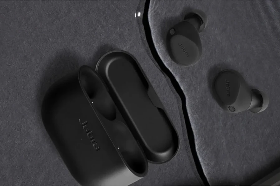 Jabra Elite 10 e Elite 8 Active: fones com tecnologia Dolby Atmos e bateria de 27 horas.