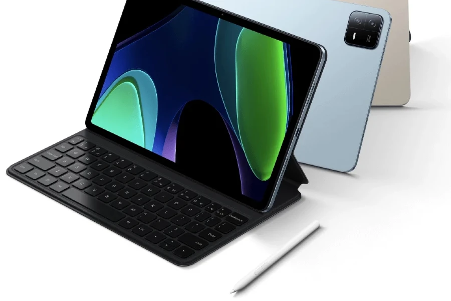 Xiaomi Pad 6: Design e construção