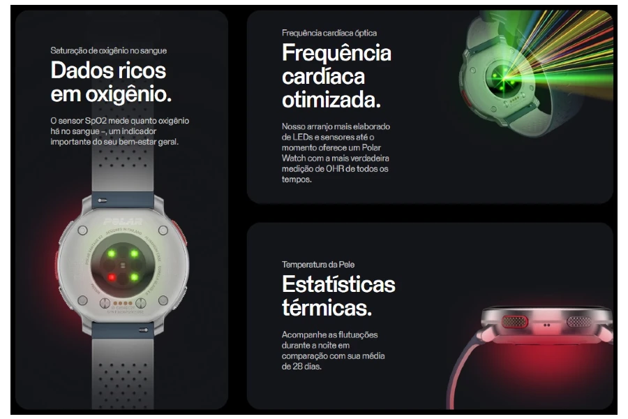 Smartwatch Polar Vantage V3