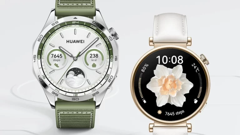 Huawei Watch GT 4 chega ao Brasil em dois tamanhos e com bateria de até 14 dias