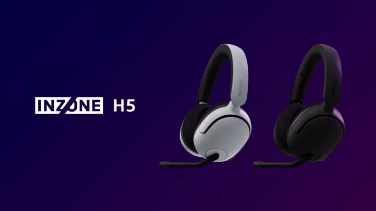 INZONE H5: O novo headset para gamers com tecnologia de Áudio Espacial