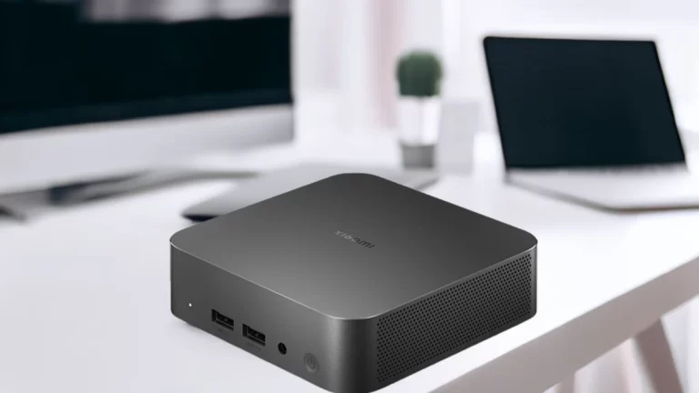 Xiaomi Mini Host 2023: Atualização com processador Intel de 13ª geração