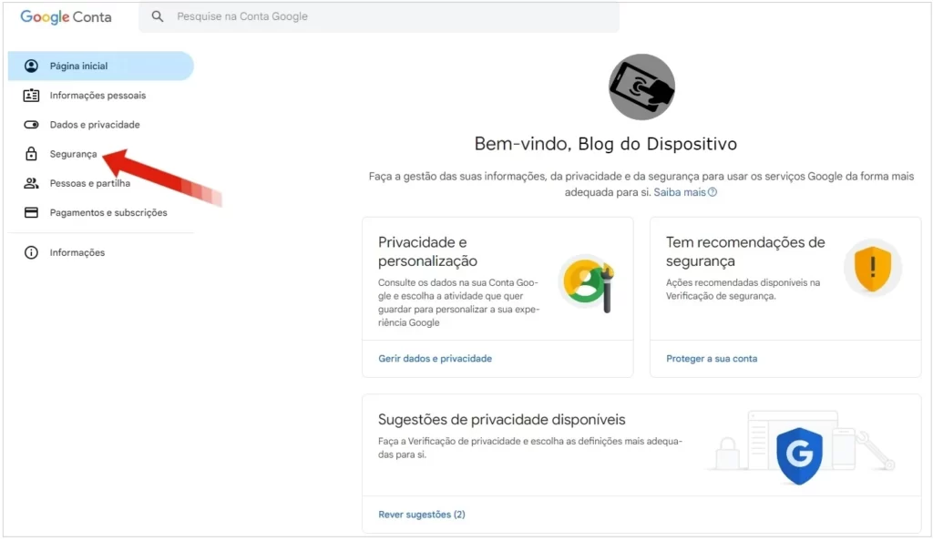 Como criar uma chave de acesso por meio do Windows Hello