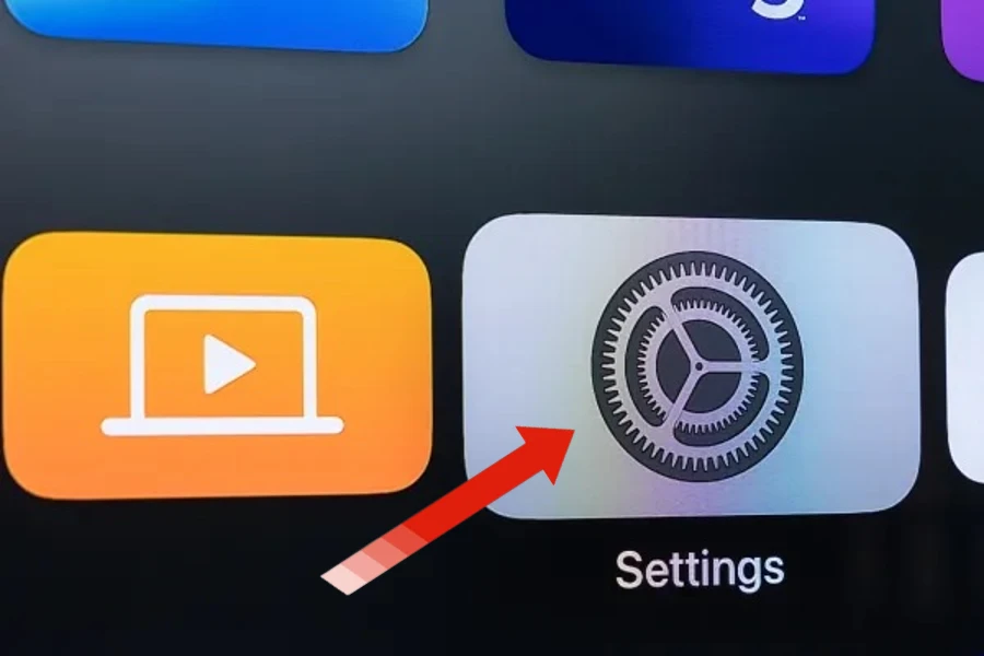 Passos para redefinir a Apple TV