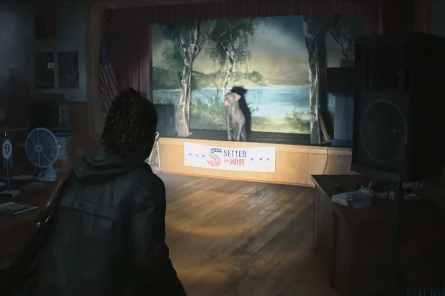 Alan Wake 2: Como obter o Mayor Setter?