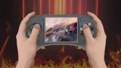 ANBERNIC lança dois novos consoles portáteis com suporte a múltiplos sistemas operacionais