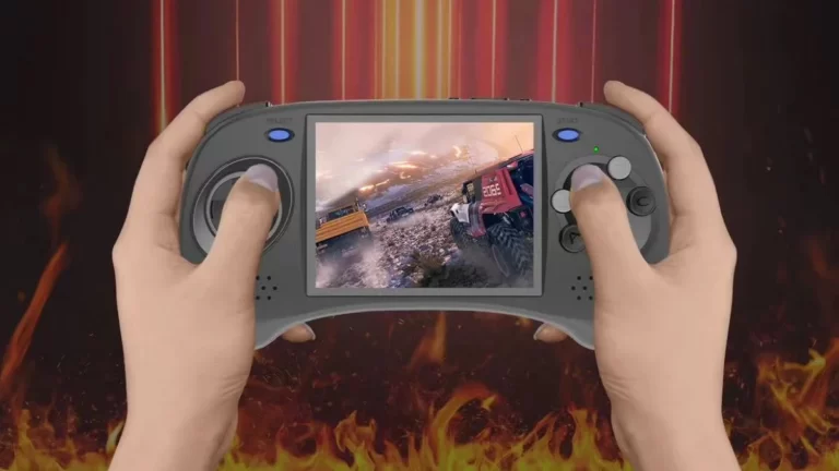 ANBERNIC lança dois novos consoles portáteis com suporte a múltiplos sistemas operacionais