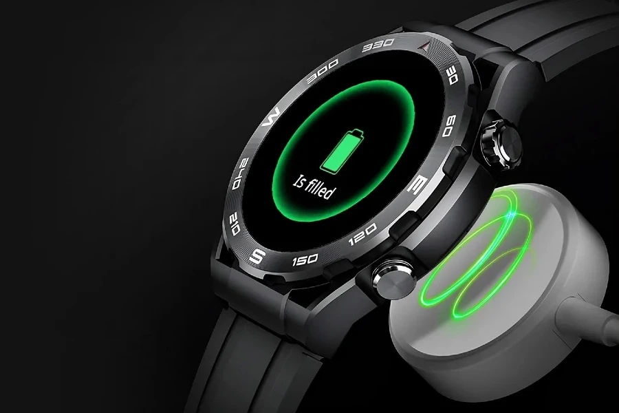 Haylou Watch R8: Bateria e conectividade