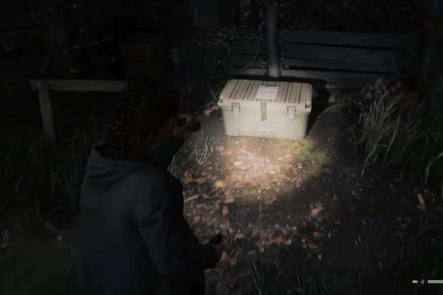 Dicas de como usar a besta (crossbow) em Alan Wake 2