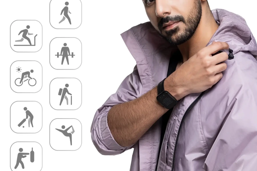 Smartwatch Noise ColorFit Pro 5