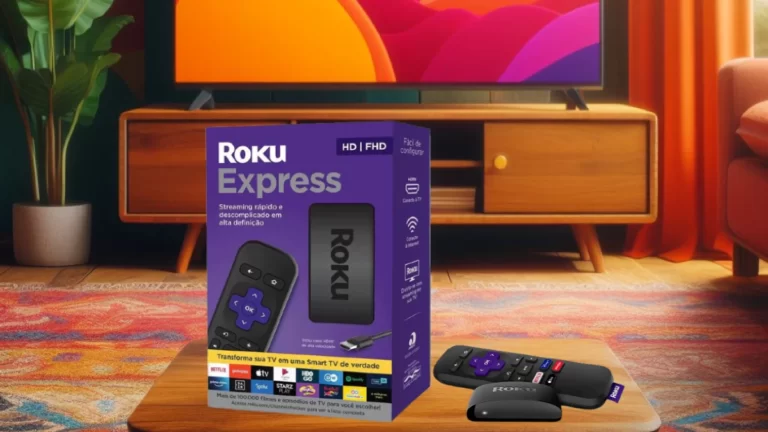 Roku Express 2023: streaming em Full HD por um preço acessível