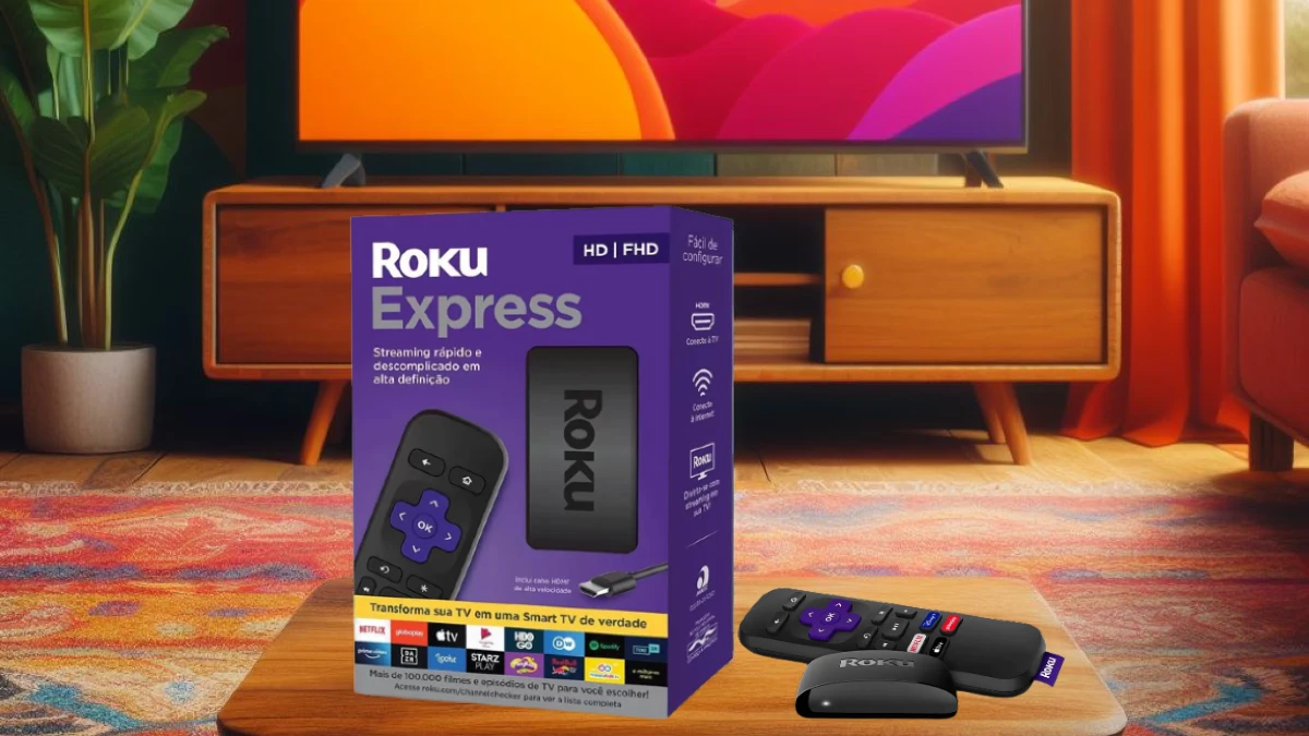 Roku Express 2023: streaming em Full HD por um preço acessível