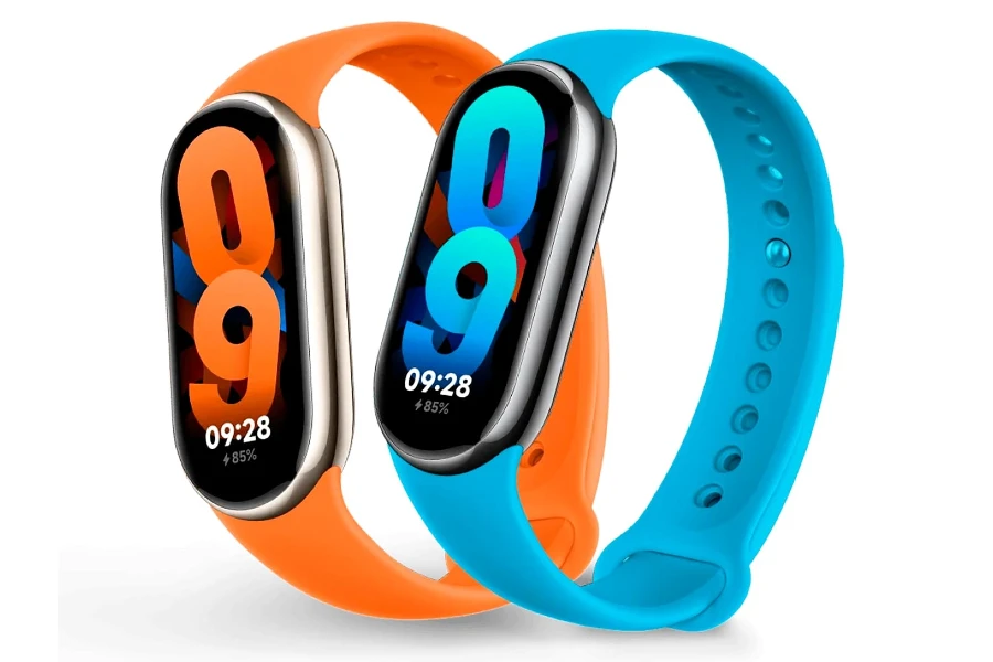 Principais recursos da Xiaomi Smart Band 8