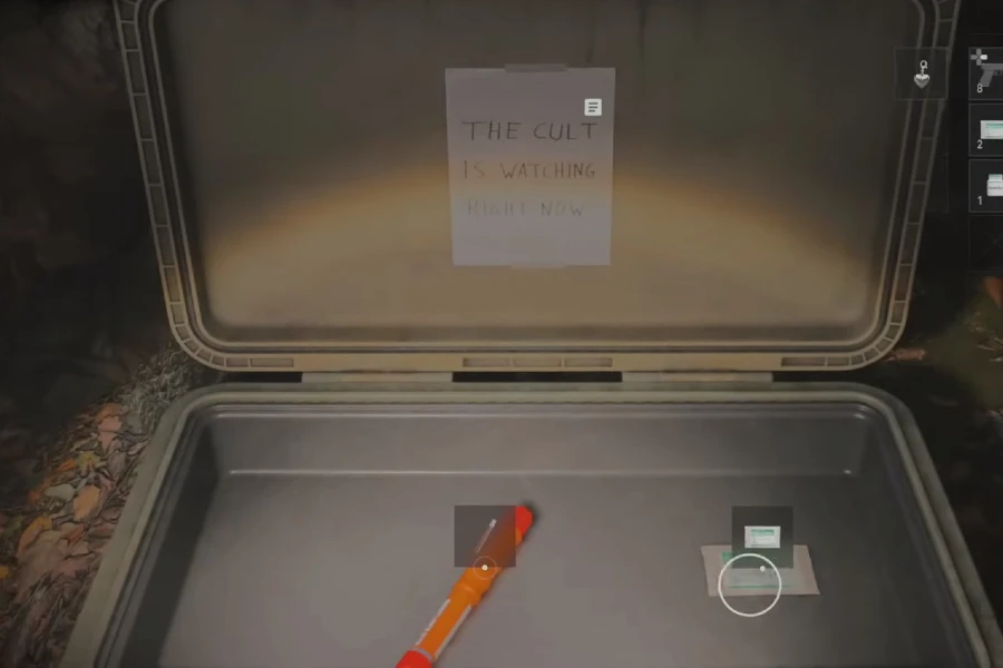 Alan Wake 2: Dicas para encontrar os esconderijos de cultistas