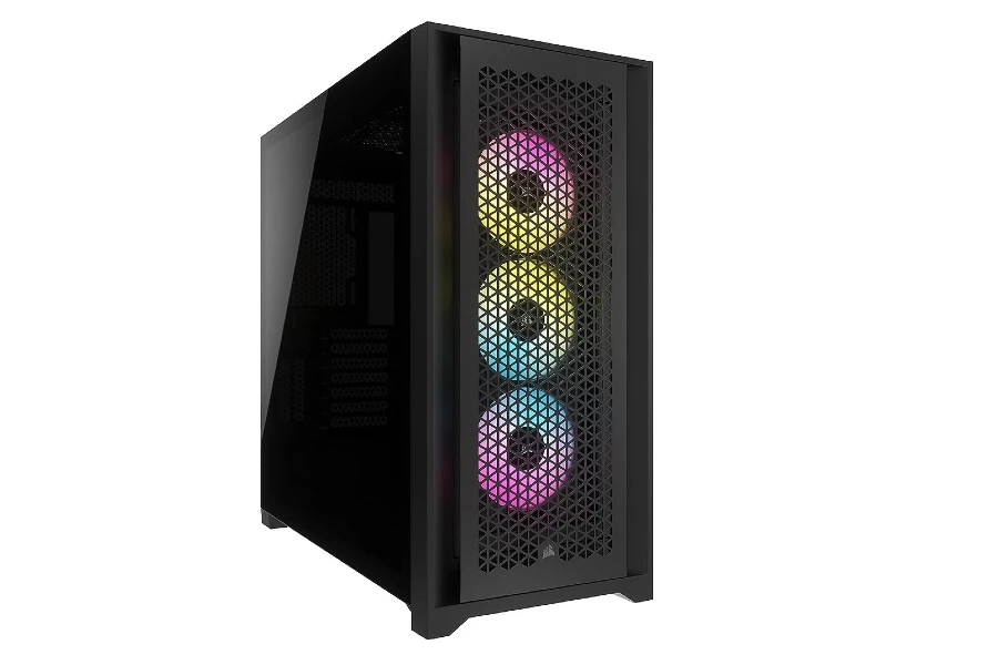 Gabinete Gamer Corsair iCUE 5000D Airflow