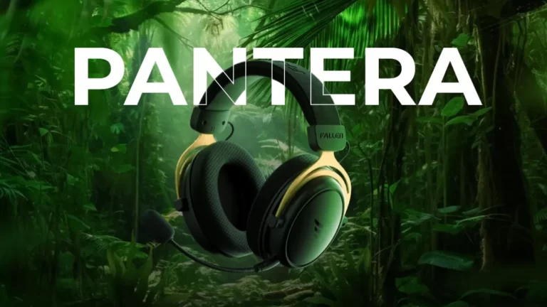 Fallen Gear lança seu primeiro headset sem fio com preço acessível