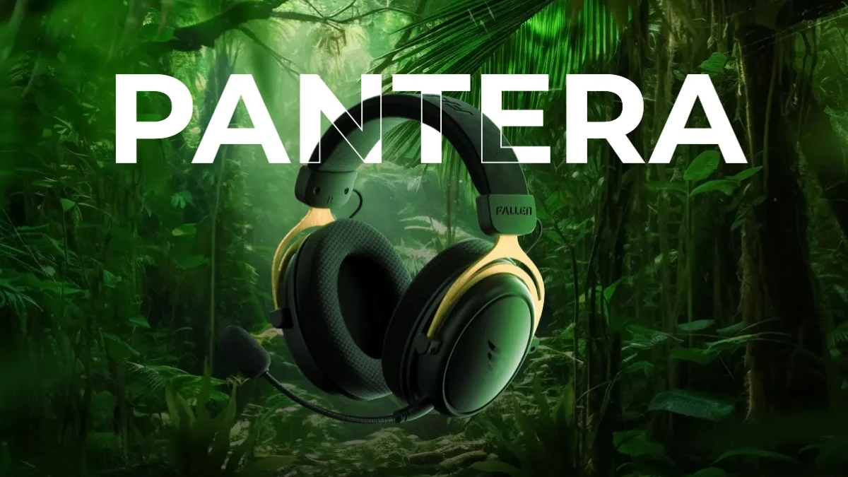 Fallen Gear lança seu primeiro headset sem fio com preço acessível