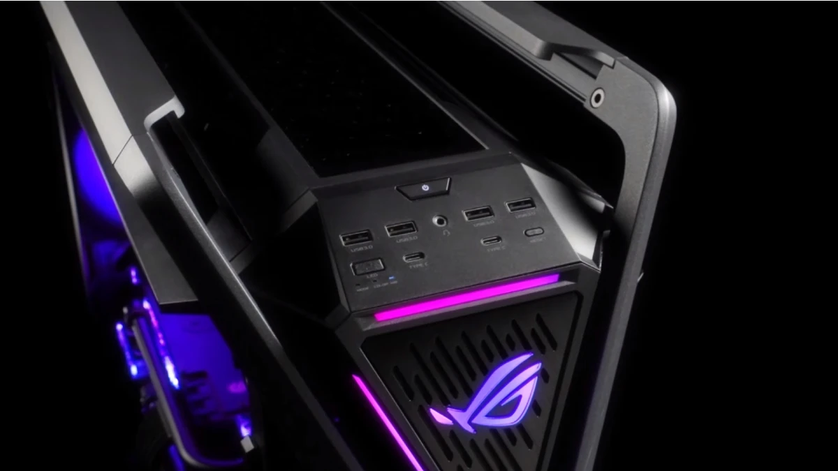 ROG Hyperion GR701: O gabinete definitivo para PCs gamer