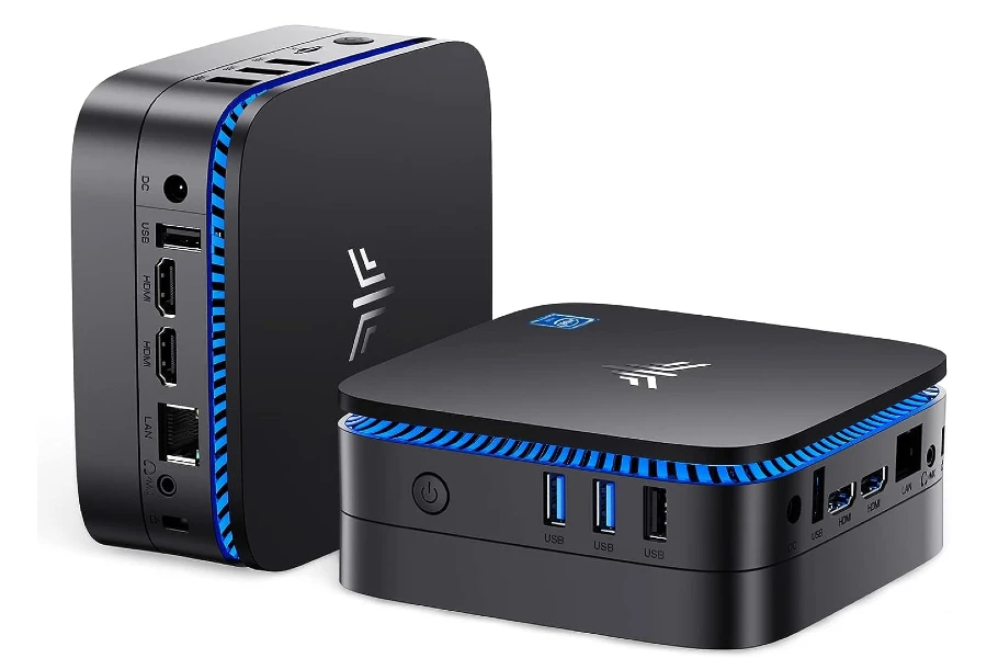 Mini PC Kamrui AK1 Plus: Design compacto