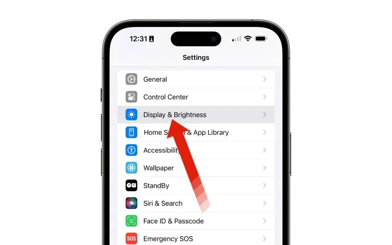 Como desligar a tela sempre ativa do iPhone 14 Pro ou iPhone 15 Pro?