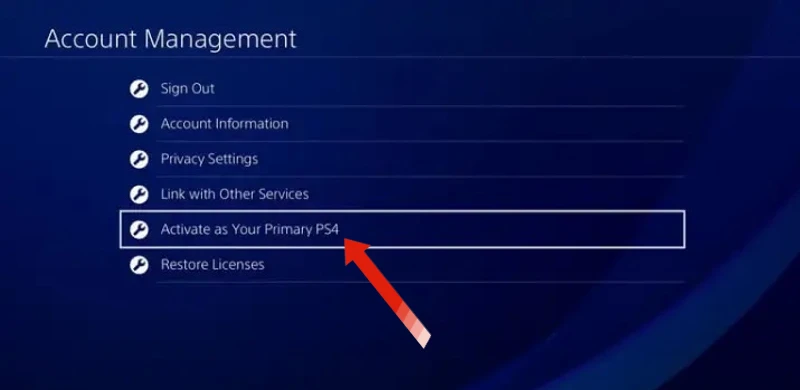 Passos para compartilhar jogos no PS4