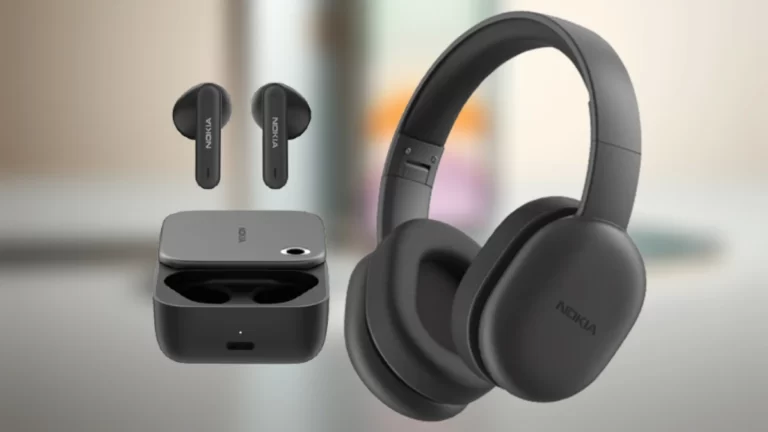 Nokia lança novos fones de ouvido E1300 e E3106 com foco na duração da bateria