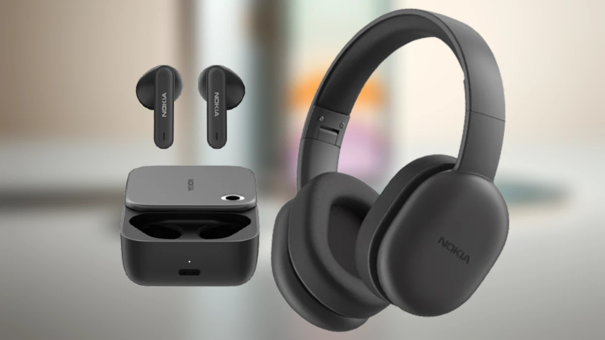 Nokia lança novos fones de ouvido E1300 e E3106 com foco na duração da bateria