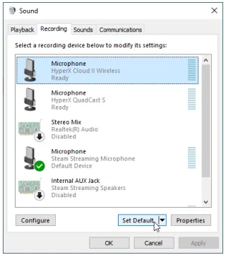 Configurando o headset HyperX Cloud II Wireless no PC