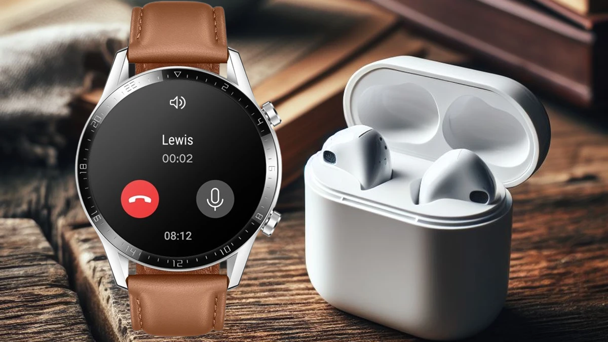 Como fazer chamadas no Huawei Watch GT 4?