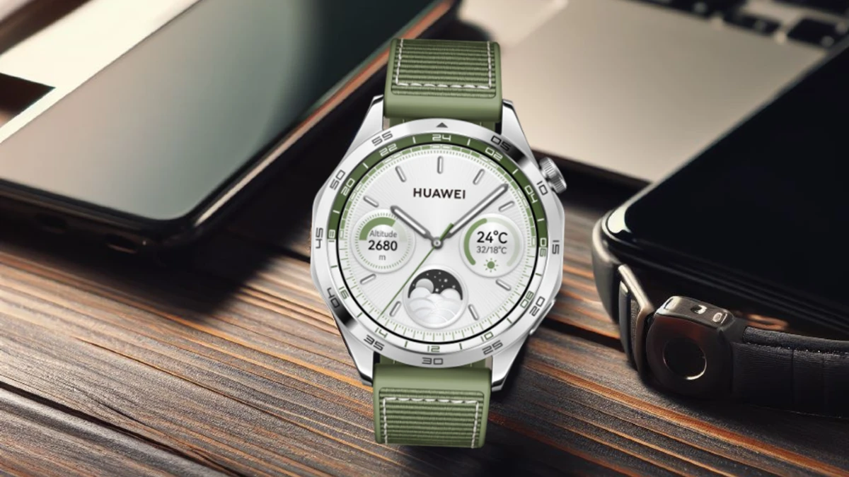 Emparelhar huawei watch gt com iphone 2025