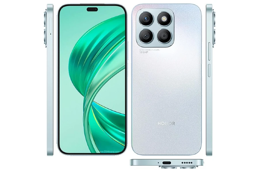 Celular Honor X8b com tela de 6,7 polegadas