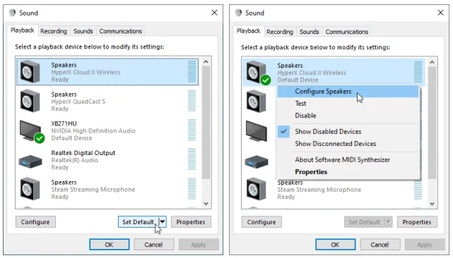 Configurando o headset HyperX Cloud II Wireless no PC