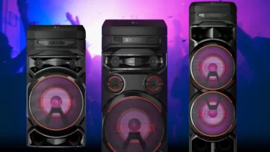 LG XBOOM RNC: caixas acústicas com design moderno e graves profundos