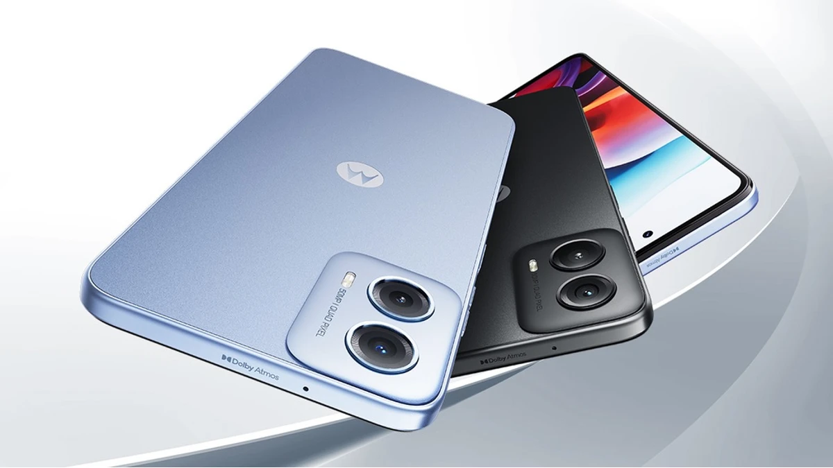 Moto G34: celular barato com câmera de 50MP e tela LCD de 6,5 polegadas