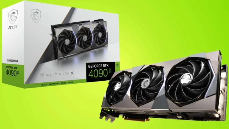 Nvidia GeForce RTX 4090D: um salto quântico em desempenho e eficiência