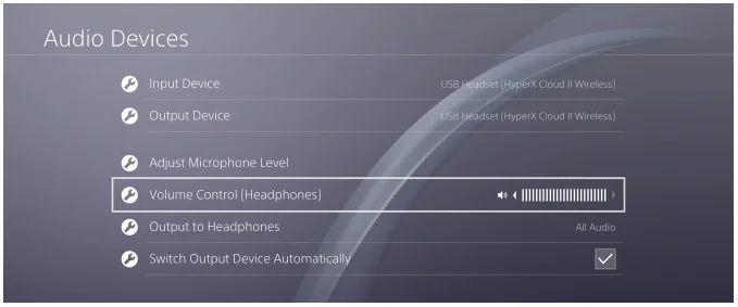 Configurando o headset HyperX Cloud II Wireless no PlayStation 4
