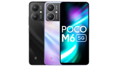 Poco M6 é lançado com SoC Dimensity 6100+ e câmera de 50 MP