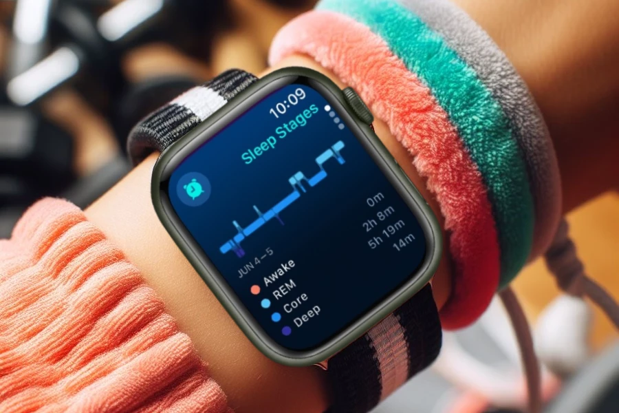 Como configurar o monitoramento do sono no Apple Watch?