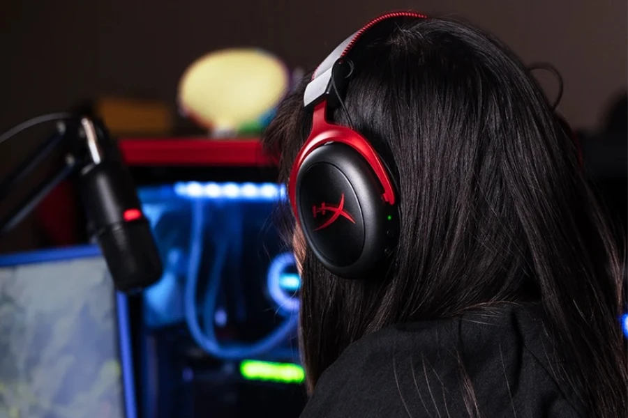 HyperX Cloud II: Áudio aprimorado com som surround 7.1