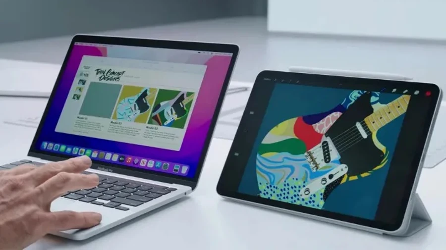Usando o iPad como segundo monitor com o Controle Universal