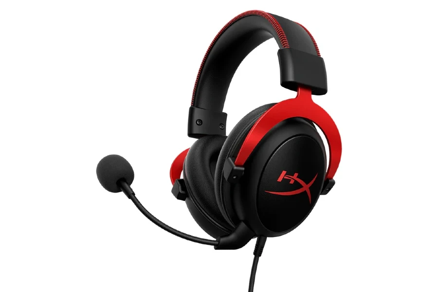 HyperX Cloud II: Design e conforto incomparável