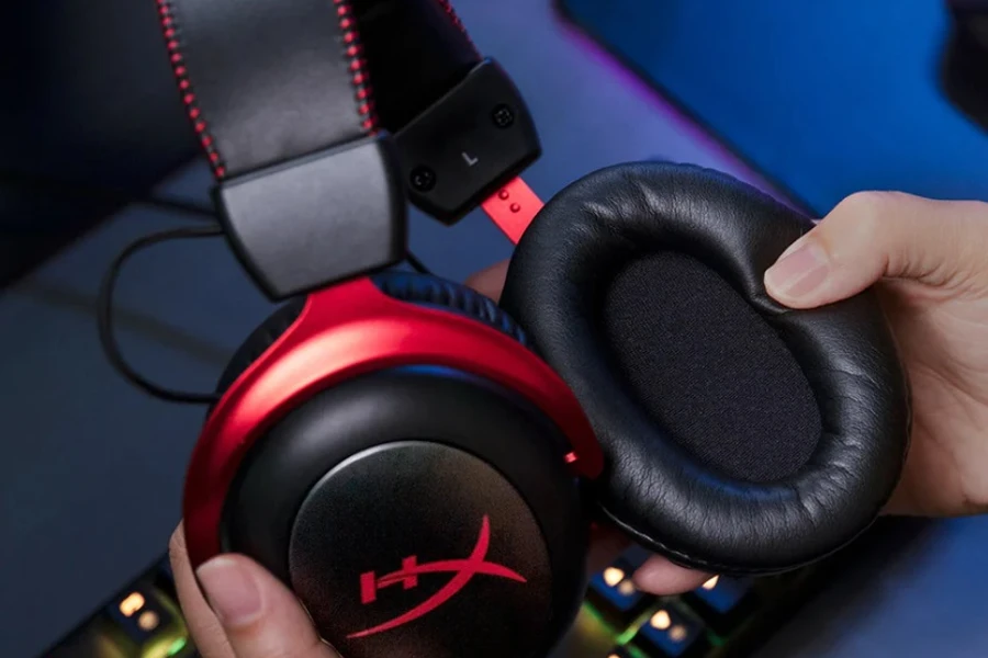 HyperX Cloud II: Estrutura flexível, comunicações claras e redução de ruído ambiente