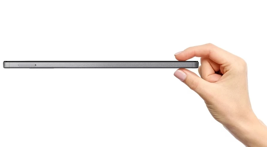Lenovo Tab M9: Design e tela