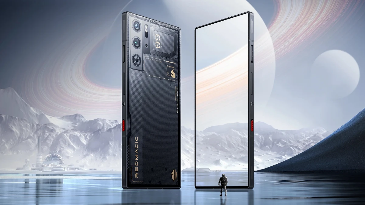 ZTE nubia Red Magic 9 Pro chega ao mercado externo com foco em jogos