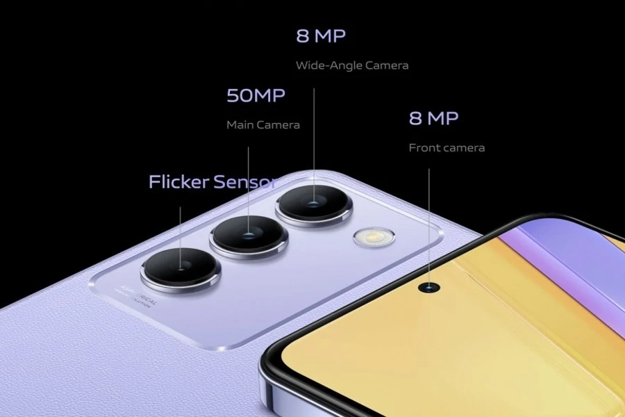 vivo Y100 5G: câmera principal de 50MP