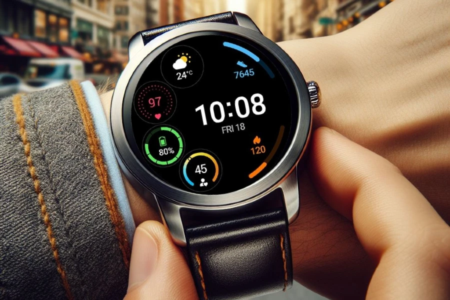 Passos para alterar a hora do Huawei Watch GT 4