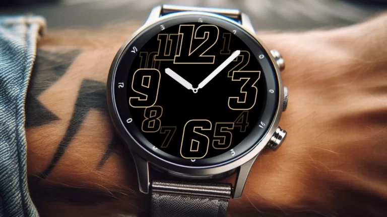 Como alterar a hora do Huawei Watch GT 4?