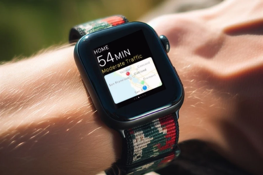 Passos para usar o Google Maps no Apple Watch