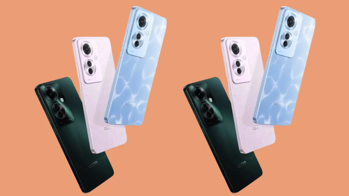 Oppo Reno11F 5G: especificações e preço vazados