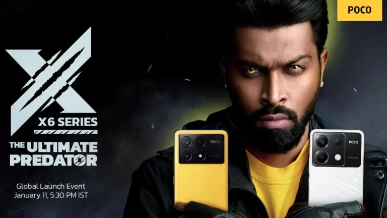 POCO X6 e POCO X6 Pro: lançamento oficial hoje